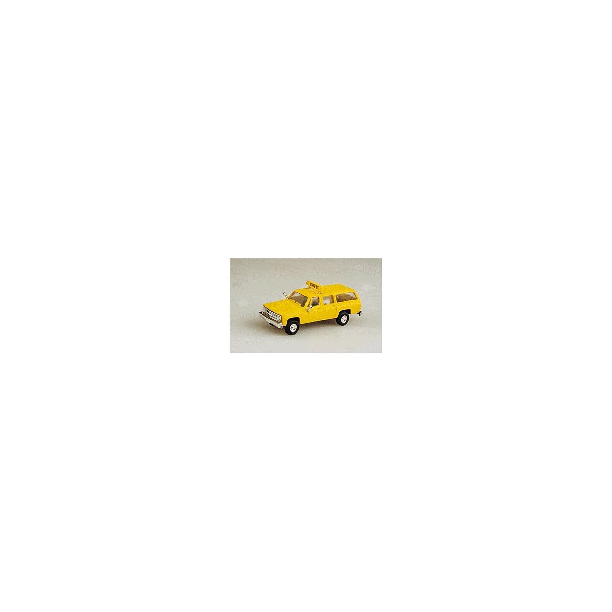 Chevrolet Suburban -- School Bus, HO, Trident Miniatures 90116
