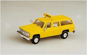 Chevrolet Suburban -- School Bus, HO, Trident Miniatures 90116