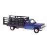 Chevrolet Pick-Up with Stakebed Body -- Blue, HO, Trident Miniatures 901532