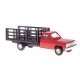 Chevrolet Pick-Up with Stakebed Body -- Red, HO, Trident Miniatures 901533