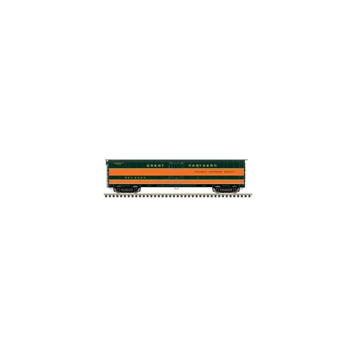 ACF/REA Steel Express Reefer - Ready to Run - Master(R) -- Great Northern 2234 (REA , HO, Atlas Model Railroad Co. 20007633