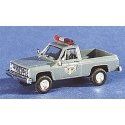 Chevrolet Pickup Truck with Short Box - Emergency - Police Vehicles -- Ohio State Highway Patrol, HO, Trident Miniatures 90183