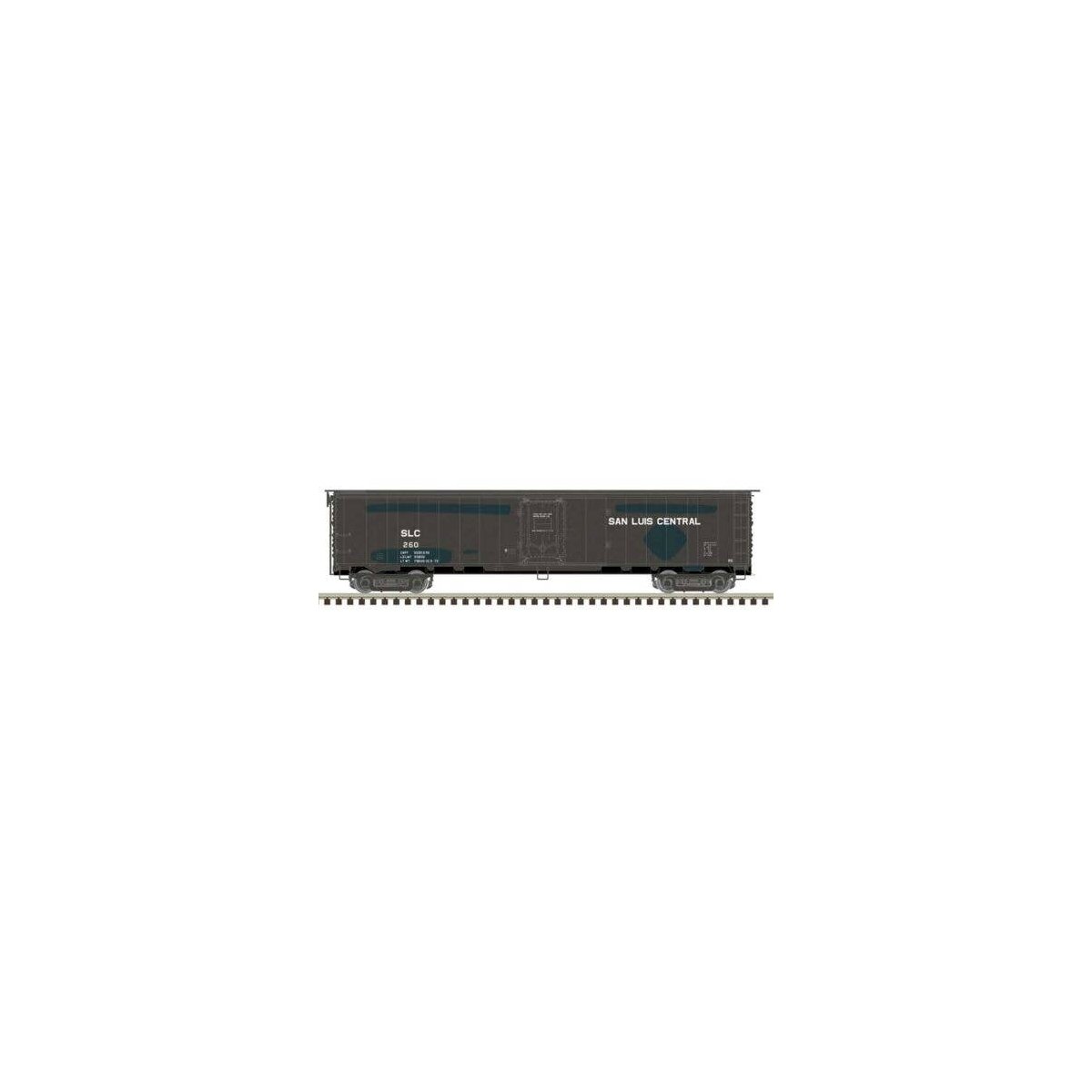ACF/REA Steel Express Reefer - Ready to Run - Master(R) -- San Luis Central 255 (Pat, HO, Atlas Model Railroad Co. 20007635
