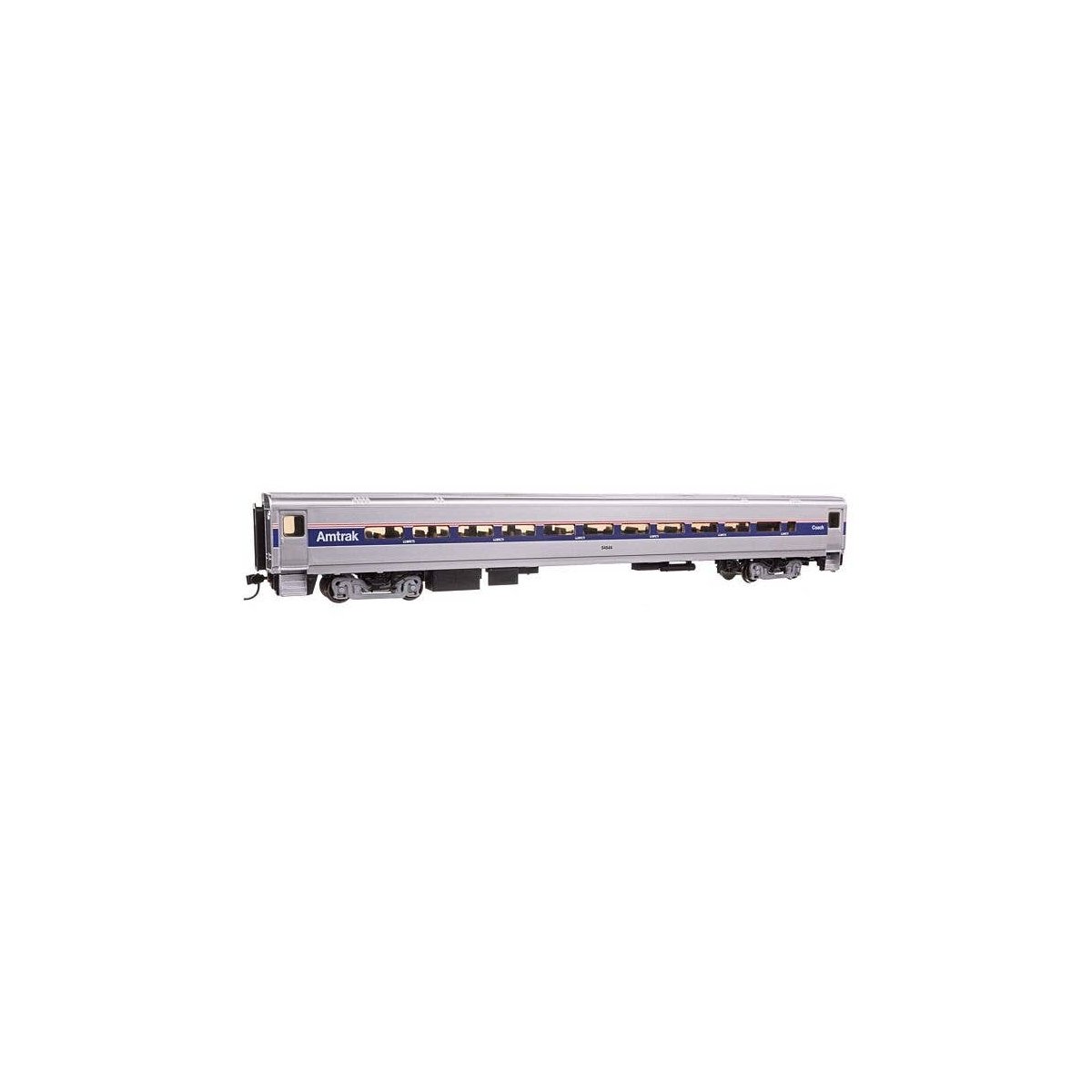 85′ Horizon Fleet Coach - Ready to Run -- Amtrak(R) Phase IV 54544, HO, WalthersMainline 31007