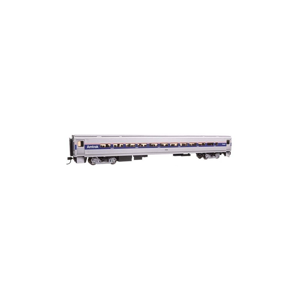 85′ Horizon Fleet Coach - Ready to Run -- Amtrak(R) Phase IV 54558, HO, WalthersMainline 31008