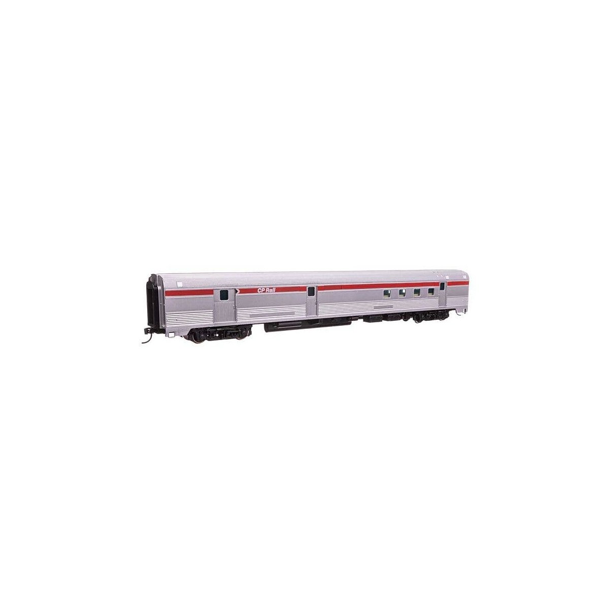85′ Budd Baggage-Railway Post Office - Ready To Run -- Canadian Pacific, HO, WalthersMainline 30317