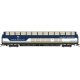Colorado Railcar 85′ Full-Length Dome Lighted - Ready to Run - Silver Series(R -- McKinley E, HO, Bachmann Industries 13349