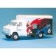 Chevrolet Box Van - Emergency - Police Vehicles -- Metro Police - Drug Abuse Resistance Education Unit (DARE Lion, Etc. Graphic,