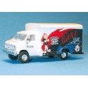Chevrolet Box Van - Emergency - Police Vehicles -- Metro Police - Drug Abuse Resistance Education Unit (DARE Lion, Etc. Graphic,