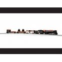Halloween ELX Train Set - LionChief DC, DCC, Bluetooth -- 2-8-4 Berkshire, 3 Cars, FasTrack Oval, Remot, HO, Lionel 2461020