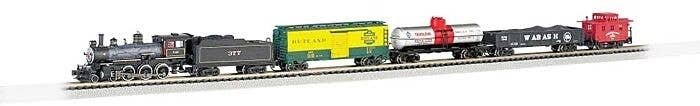 Trailblazer Train Set -- Chesapeake & Ohio, N, Bachmann Industries 24024