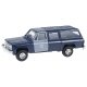Chevrolet Suburban - Emergency - Police Vehicles -- Massachusetts State Police, HO, Trident Miniatures 90253