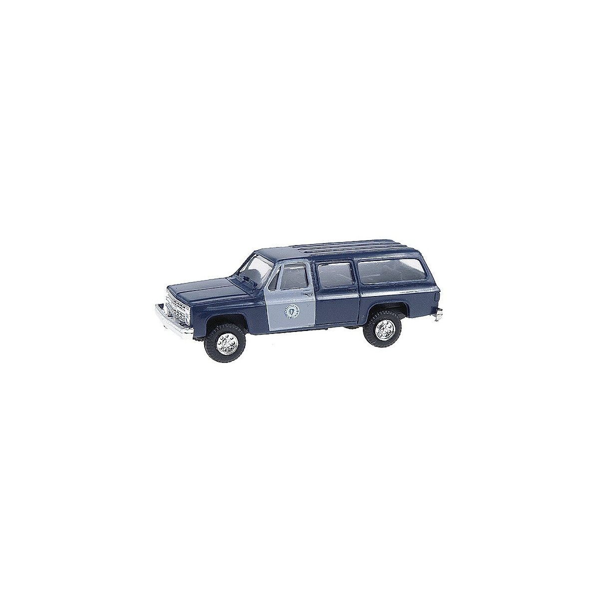 Chevrolet Suburban - Emergency - Police Vehicles -- Massachusetts State Police, HO, Trident Miniatures 90253