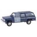 Chevrolet Suburban - Emergency - Police Vehicles -- Massachusetts State Police, HO, Trident Miniatures 90253