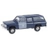Chevrolet Suburban - Emergency - Police Vehicles -- Massachusetts State Police, HO, Trident Miniatures 90253