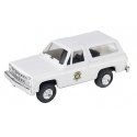 Chevrolet Blazer - Emergency - Police Vehicles -- United States Sheriff, HO, Trident Miniatures 90273