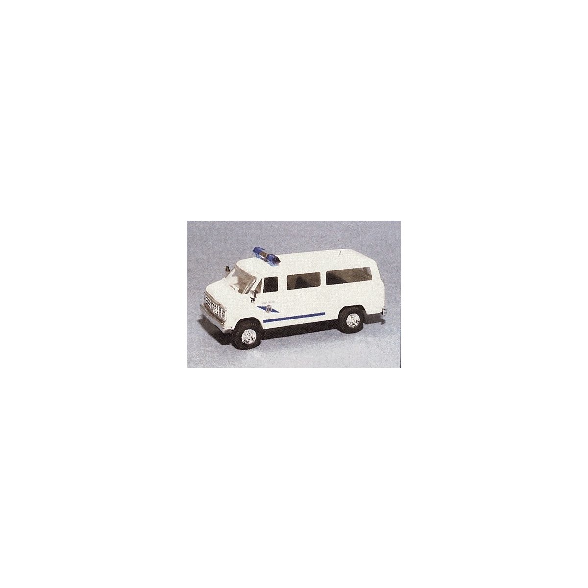 Chevrolet Personnel Van (Limited-Run) - Emergency - Police Vehicles -- Washington State Patrol (white, Blue Stripe), HO, Trident