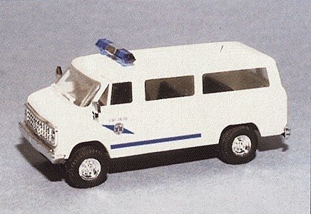 Chevrolet Personnel Van (Limited-Run) - Emergency - Police Vehicles -- Washington State Patrol (white, Blue Stripe), HO, Trident