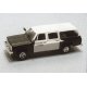 Chevrolet Suburban (Limited-Run) - Emergency - Police Vehicles -- Oklahoma Highway Patrol, HO, Trident Miniatures 90278