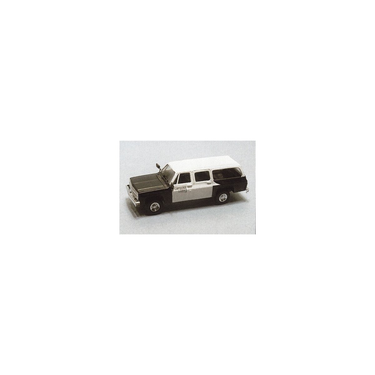 Chevrolet Suburban (Limited-Run) - Emergency - Police Vehicles -- Oklahoma Highway Patrol, HO, Trident Miniatures 90278