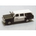Chevrolet Suburban (Limited-Run) - Emergency - Police Vehicles -- Oklahoma Highway Patrol, HO, Trident Miniatures 90278