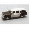 Chevrolet Suburban (Limited-Run) - Emergency - Police Vehicles -- Oklahoma Highway Patrol, HO, Trident Miniatures 90278