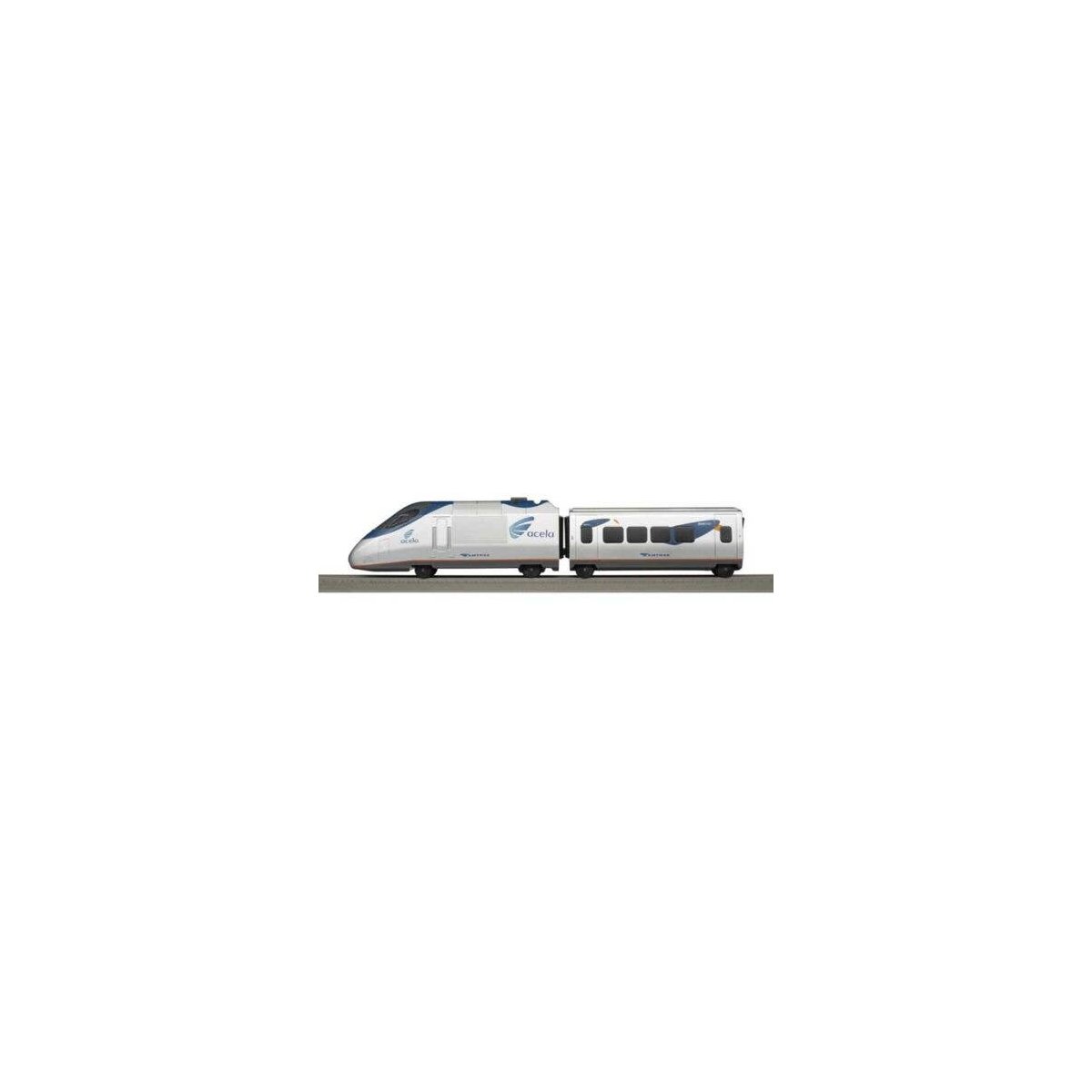 Trainkids - Locomotive & First Class Car Add-On Set for Battery-Powered Train -- Amt, HO, Atlas Model Railroad Co. 15000002