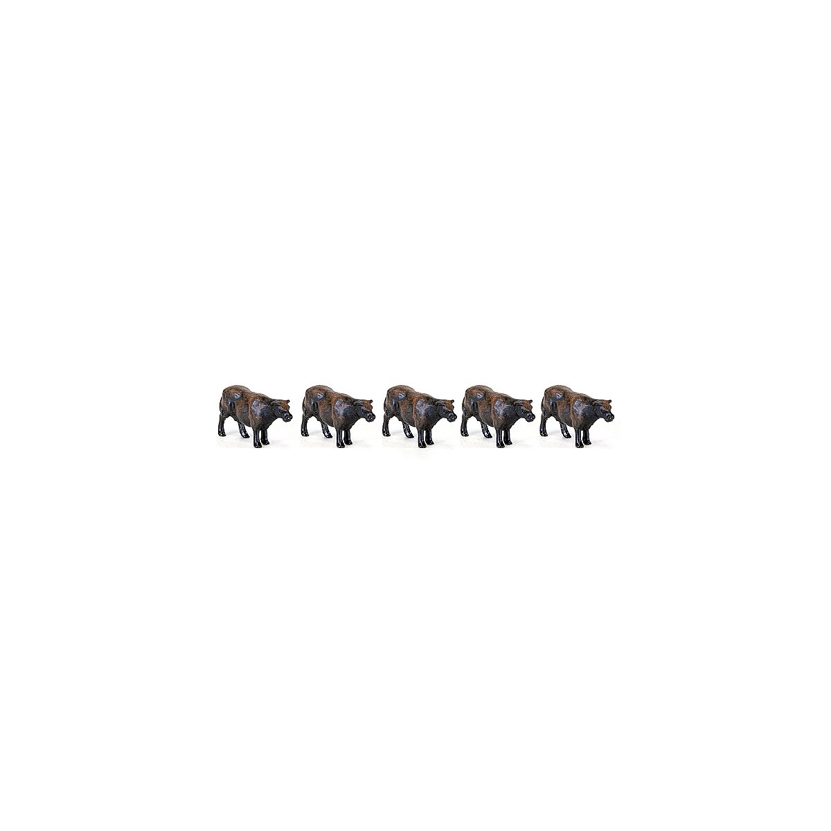Beef Cattle pkg(16), HO, Walthers SceneMaster 6050