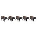 Beef Cattle pkg(16), HO, Walthers SceneMaster 6050