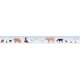 Farmhouse Animals -- pkg(12), HO, Walthers SceneMaster 6029