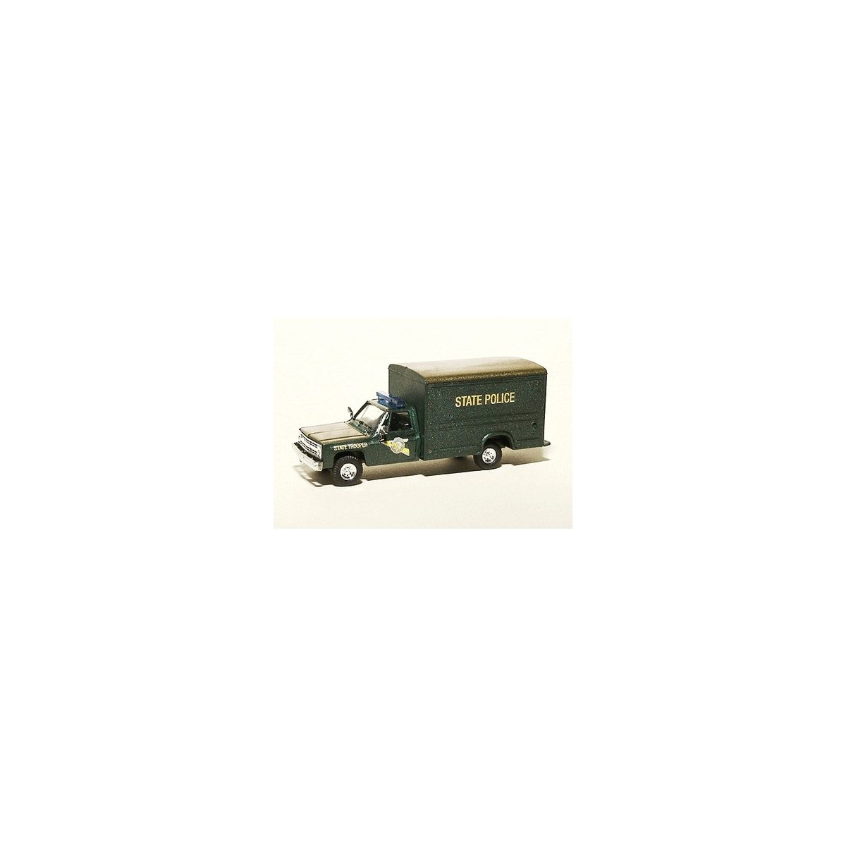 Chevrolet Pick-Up with Box Body - Emergency - Police Vehicles -- New Hampshire State Police, HO, Trident Miniatures 90321