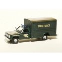 Chevrolet Pick-Up with Box Body - Emergency - Police Vehicles -- New Hampshire State Police, HO, Trident Miniatures 90321