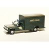 Chevrolet Pick-Up with Box Body - Emergency - Police Vehicles -- New Hampshire State Police, HO, Trident Miniatures 90321