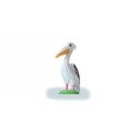 Animal -- Pelican, HO, Preiser Kg 29533