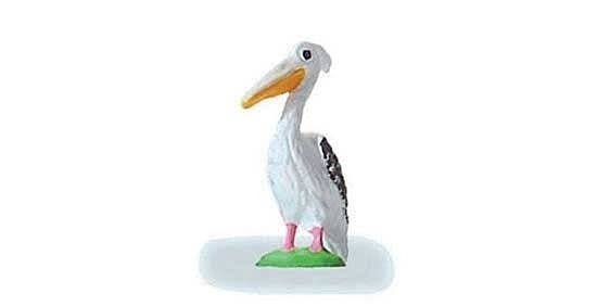 Animal -- Pelican, HO, Preiser Kg 29533