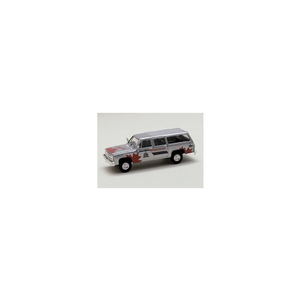 Chevrolet Suburban - Emergency - Police Vehicles -- Royal Canadian Mounted Police - Drug Abuse Resistance Education Unit, HO, Tr