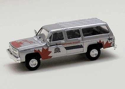 Chevrolet Suburban - Emergency - Police Vehicles -- Royal Canadian Mounted Police - Drug Abuse Resistance Education Unit, HO, Tr