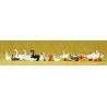 Ducks, Geese & Swans, HO, Preiser Kg 14167