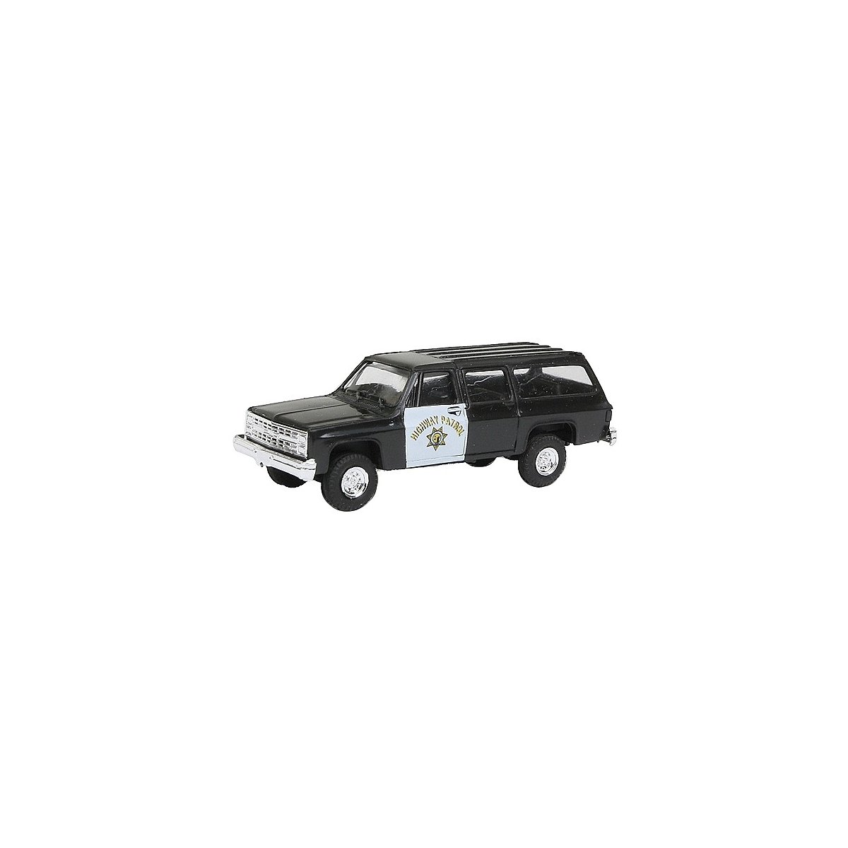 Chevrolet Suburban - Emergency - Police Vehicles -- California Highway Patrol, HO, Trident Miniatures 90357