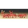 Animals -- Deer pkg(6), N, Preiser Kg 79179