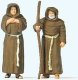 Begging Friars -- pkg(2), HO, Preiser Kg 28220
