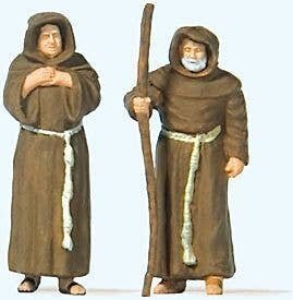 Begging Friars -- pkg(2), HO, Preiser Kg 28220