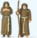 Begging Friars -- pkg(2), HO, Preiser Kg 28220