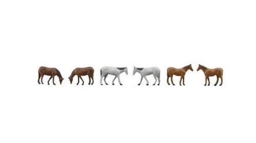 Horses -- Set 2 pkg(6), N, TomyTec Co LTD 328155