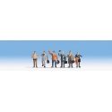 Businessmen -- pkg(6), HO, Noch Gmbh & Co 15226