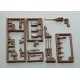 Military Accessories -- Weapons Set, HO, Trident Miniatures 96040