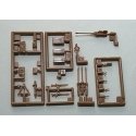 Military Accessories -- Weapons Set, HO, Trident Miniatures 96040