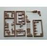 Military Accessories -- Weapons Set, HO, Trident Miniatures 96040