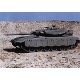 Military - Israeli Defense Force (IDF) - Main Battle Tanks -- Merkava Mark III `Chariot`, HO, Trident Miniatures 97021