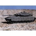 Military - Israeli Defense Force (IDF) - Main Battle Tanks -- Merkava Mark III `Chariot`, HO, Trident Miniatures 97021